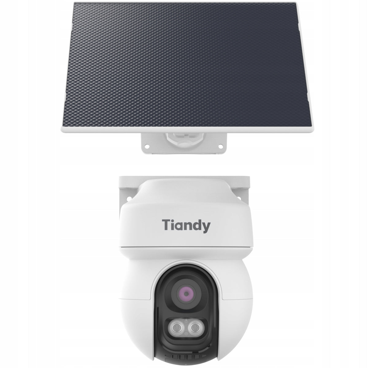 IP Rotating Camera Tiandy TC-H333K 9DA-4 solar panel 4K operation with app Packaging status original