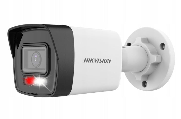 IP SURVEILLANCE KIT 4 CAMERAS 4MP PoE IR30M HIKVISION DISK RECORDER 1TB Packaging status original