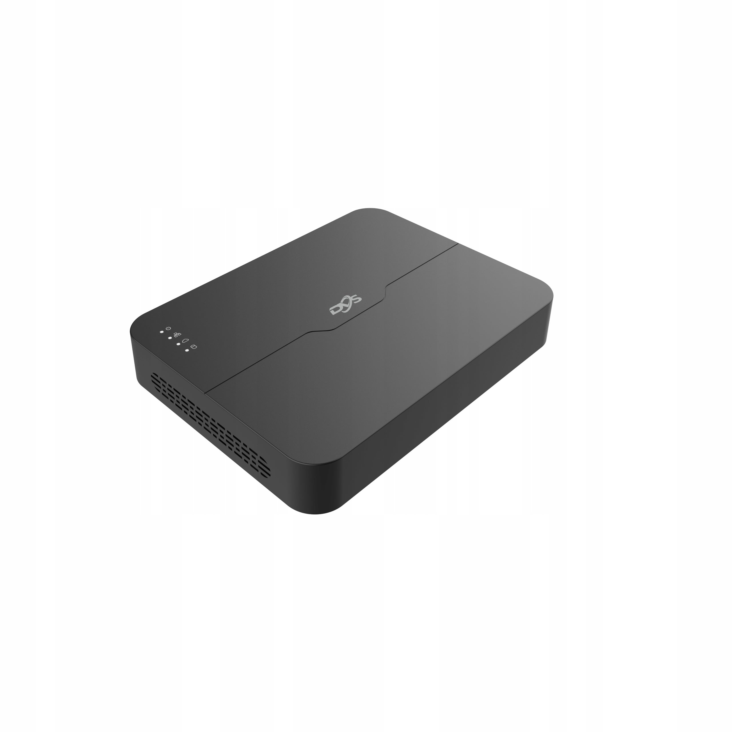IP SWITCH POE MONITORING RECORDER 8 CHANNELS TO 8Mpx ONVIF DVS FOR CAMERAS Manufacturer code DVS-NVR0801-U8-POE