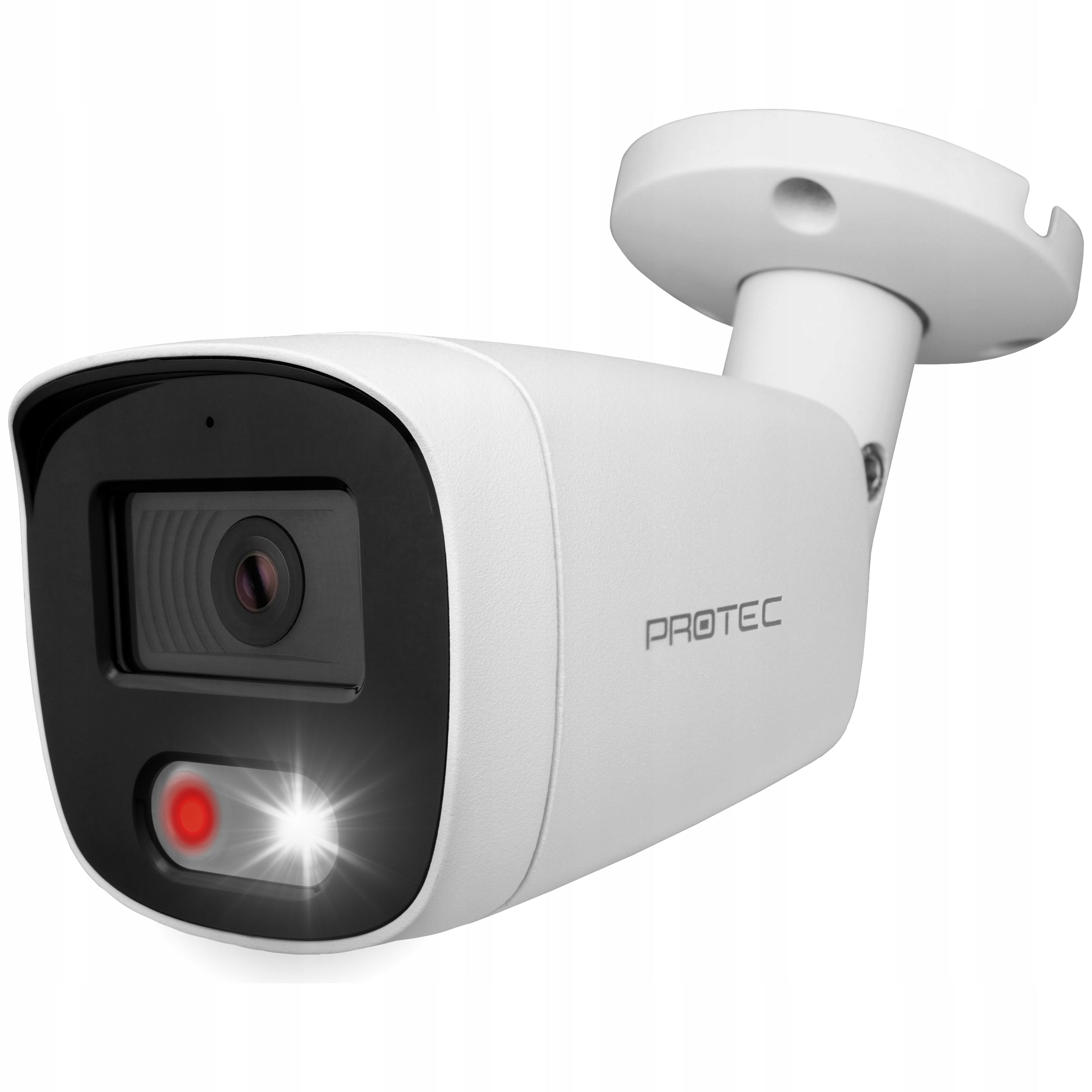 IP Surveillance Tube Camera 5Mpx PoE Microphone Smart Lighting