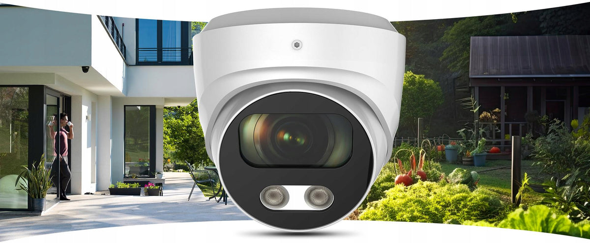 IP camera Easycam with POE EC-IP-D8MP30DL-W 8MPx Manufacturer code EC-IP-D8MP30DL-W