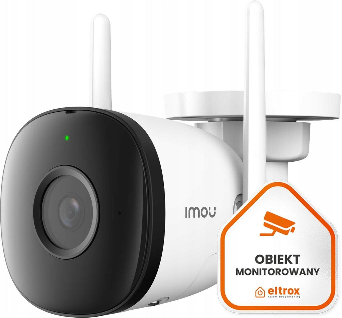 IP camera Imou bullet 2C 4MP IPC-F42P with sticker