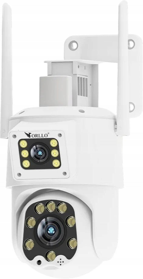 IP camera ORLLO TZ8 DUAL Wi-Fi SIM 4K solar