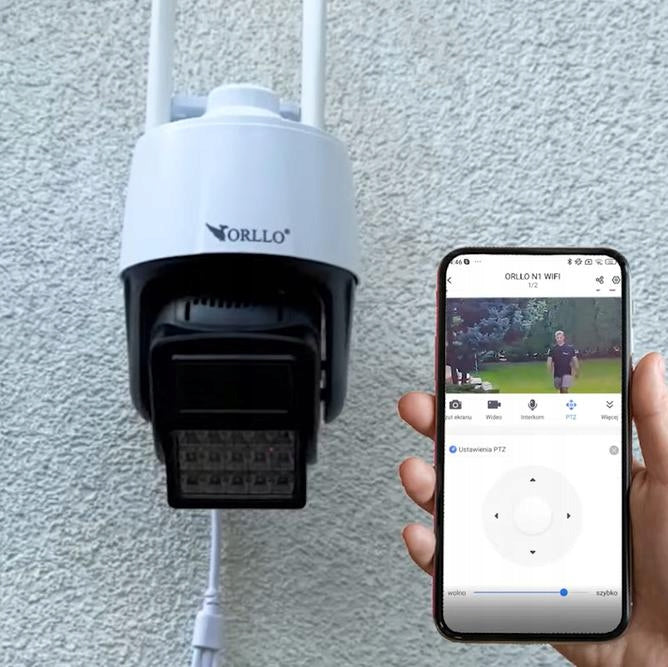 IP camera Orllo N2 PT 3MP 4G LTE Manufacturer code N2 SIM