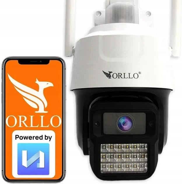 IP camera Orllo N2 PT 3MP 4G LTE
