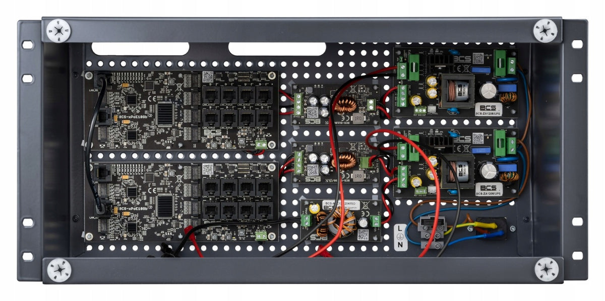 IP camera buffer power kit BCS-UPS/IP16Gb/E-S/RACK5U /16camera Manufacturer BCS