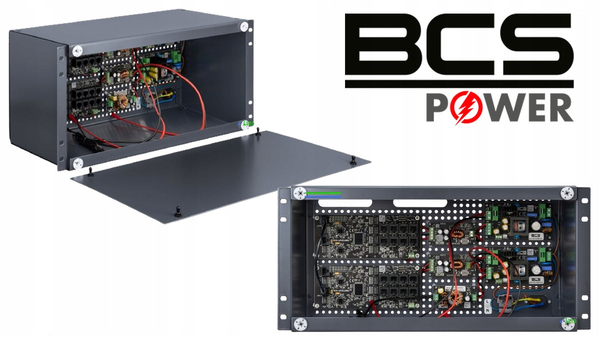IP camera buffer power kit BCS-UPS/IP16Gb/E-S/RACK5U /16camera