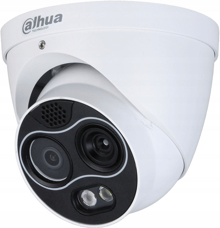 IP thermal imaging camera Dahua TPC-DF1241-B3F4-DW-S8 Dual PoE