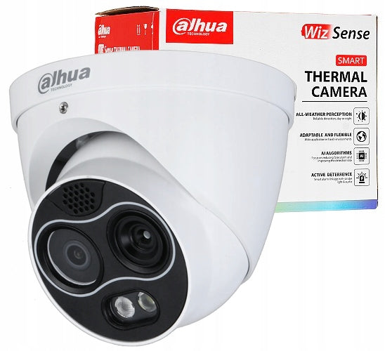 IP thermal imaging camera Dahua TPC-DF1241-B3F4-S2 4Mpx Dual
