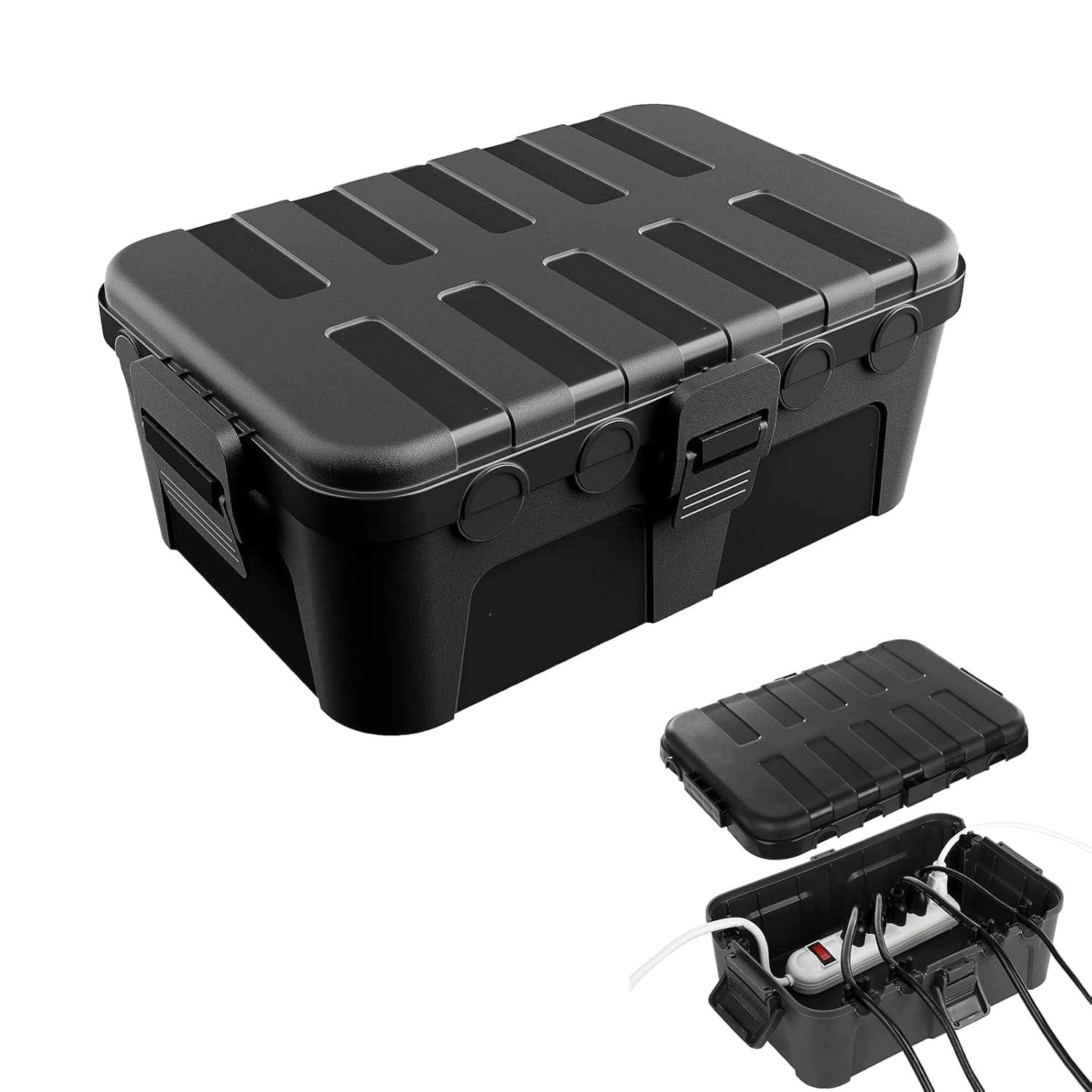 IP54 Hermetic Cable Box Outdoor Extension Cables For Garden Large