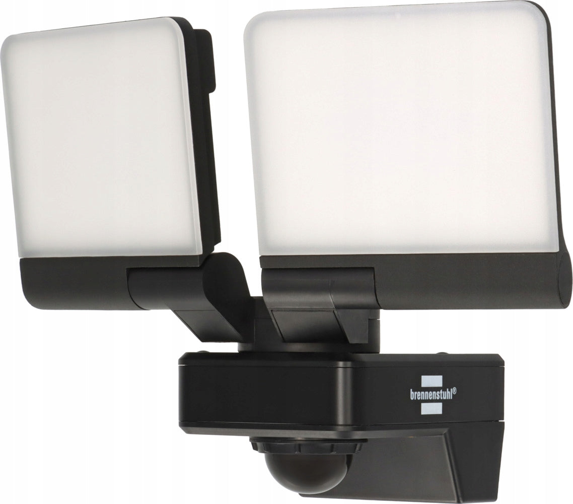 IP54 WiFi Lamp Google Alexa Sensor Headlight Bidirectional 4300lm