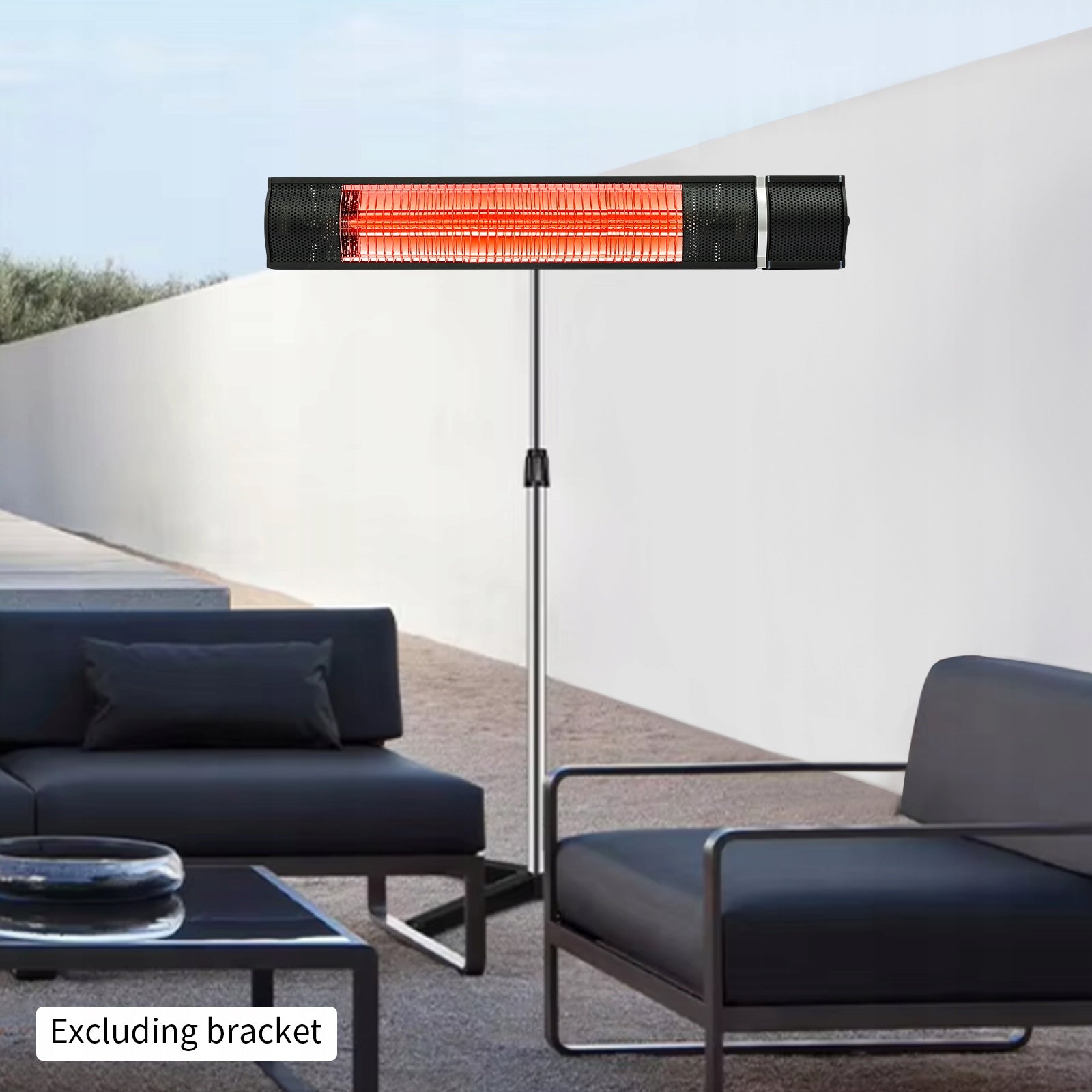 IP65 Wall-Mounted Far-Infrared Waterproof Heater Manufacturer code f106