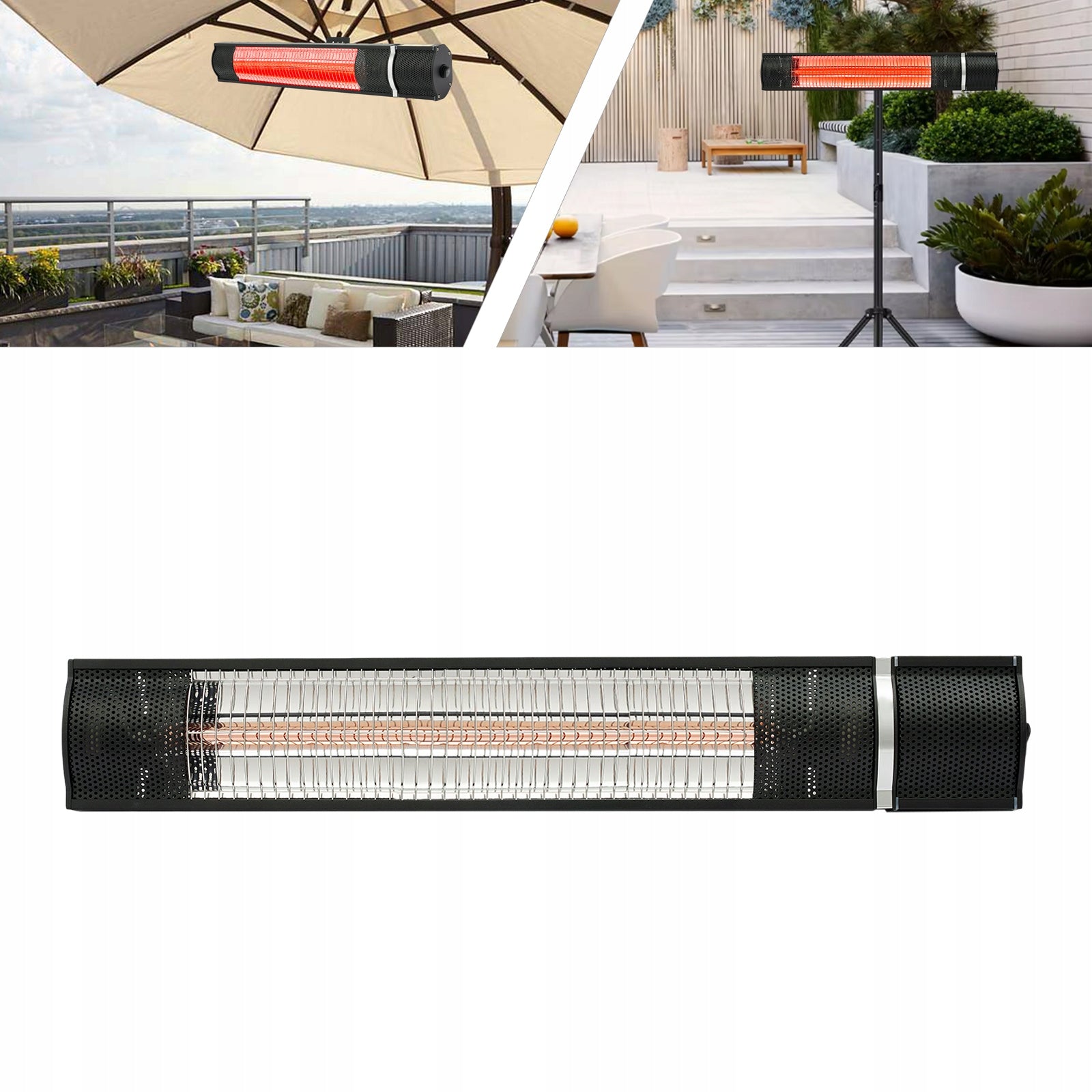 IP65 Wall-Mounted Far-Infrared Waterproof Heater