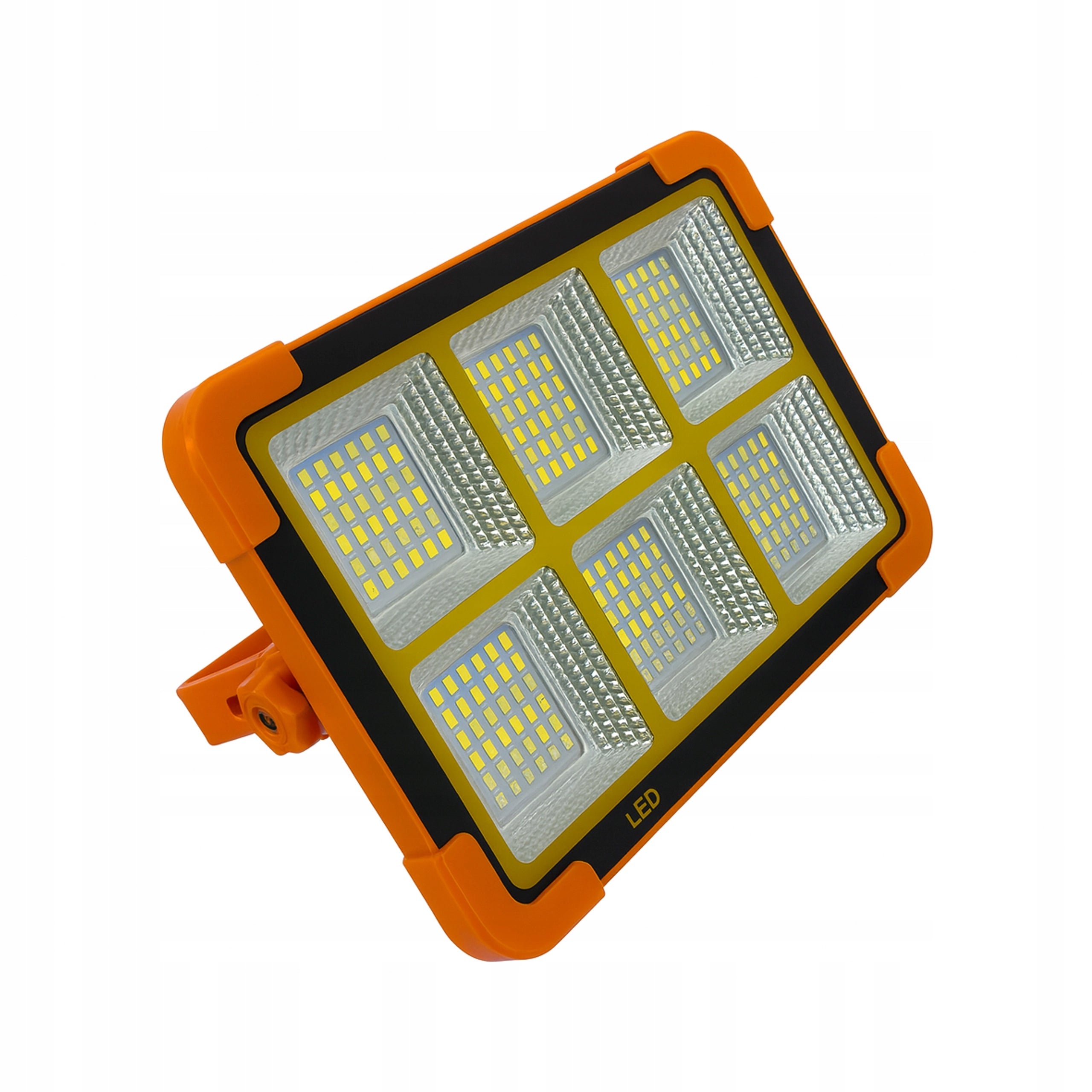 IP66 LED Solar Floodlight- Portable Workshop Lamp Rechargeable USB Manufacturer code L090790
