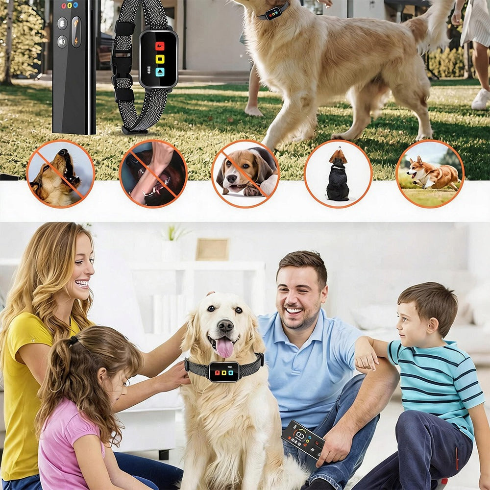IP67 WATERPROOF TRAINING COLLAR SAFE FOR OUTDOOR PLAY Packaging status original