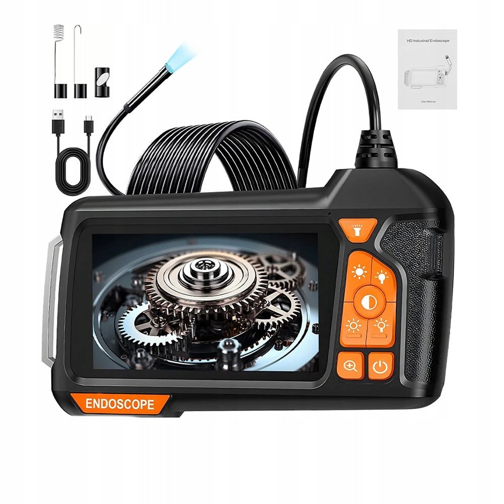 IP67 ZOOM FHD INSPECTION CAMERA 5,5mm WORKSHOP ENDOSCOPIC FOR PIPES Manufacturer code 6902093356405