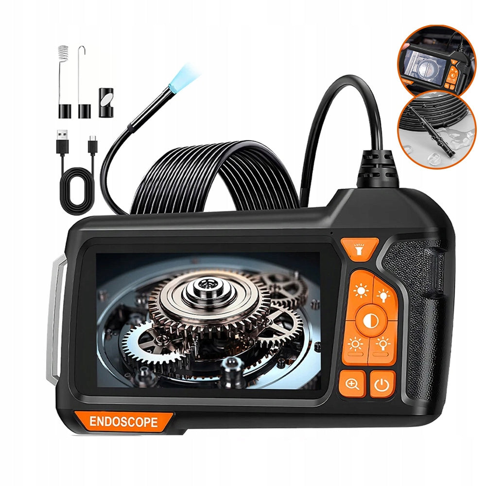 IP67 ZOOM FHD INSPECTION CAMERA 5,5mm WORKSHOP ENDOSCOPIC FOR PIPES