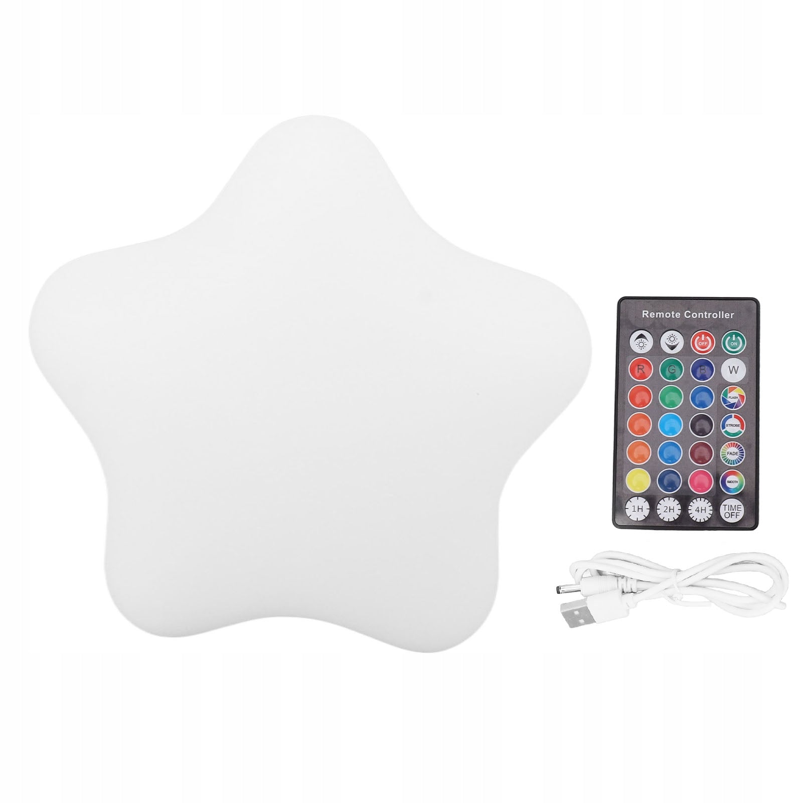 IP68 Star Shaped LED Light Waterproof YN Night Light Brand no brand