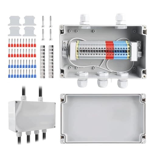IP68 WATERPROOF BRANCH BOX SURFACE MOUNTED ELECTRIC ABS 2IN3 Brand no brand