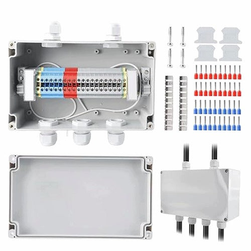 IP68 WATERPROOF BRANCH BOX SURFACE MOUNTED ELECTRIC ABS 2IN3