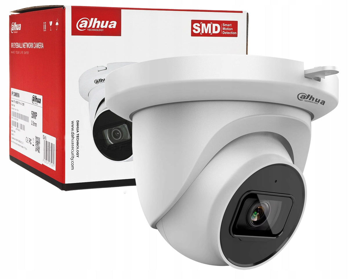 IPC-HDW2541TM-S-0280B DAHUA 5MPx IP Camera with Analytics