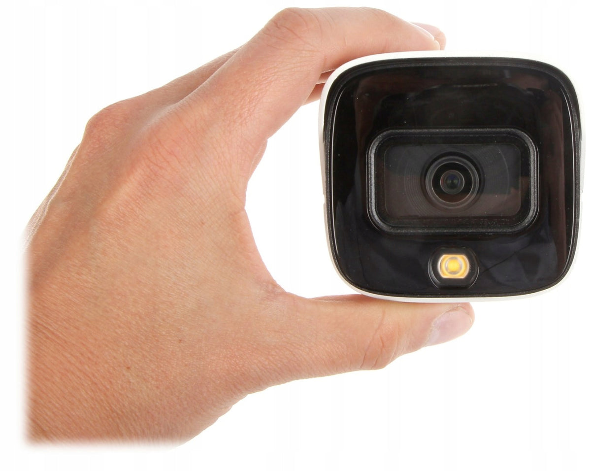 IPC-HFW3249E-AS-LED-0280B Full-Color IP Camera Packaging status original