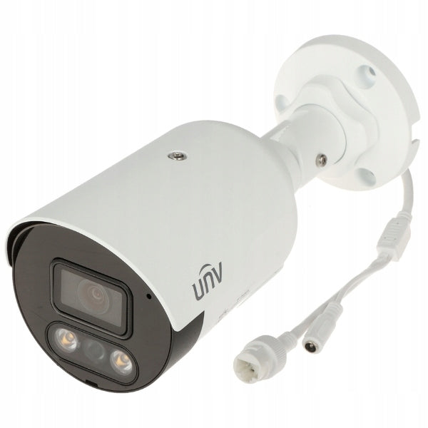 IPC2128SB-ADF28KMC-I1 Wise-ISP Tri-Guard IP Camera - 8 Mpx 2.8 mm UNIVIEW