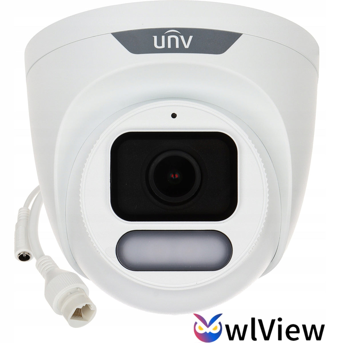 IPC3628LE-ADF28K-WP OwlView Wise-ISP IP Camera - 8.3Mpx 4K UHD 2.8mm UNIVIE