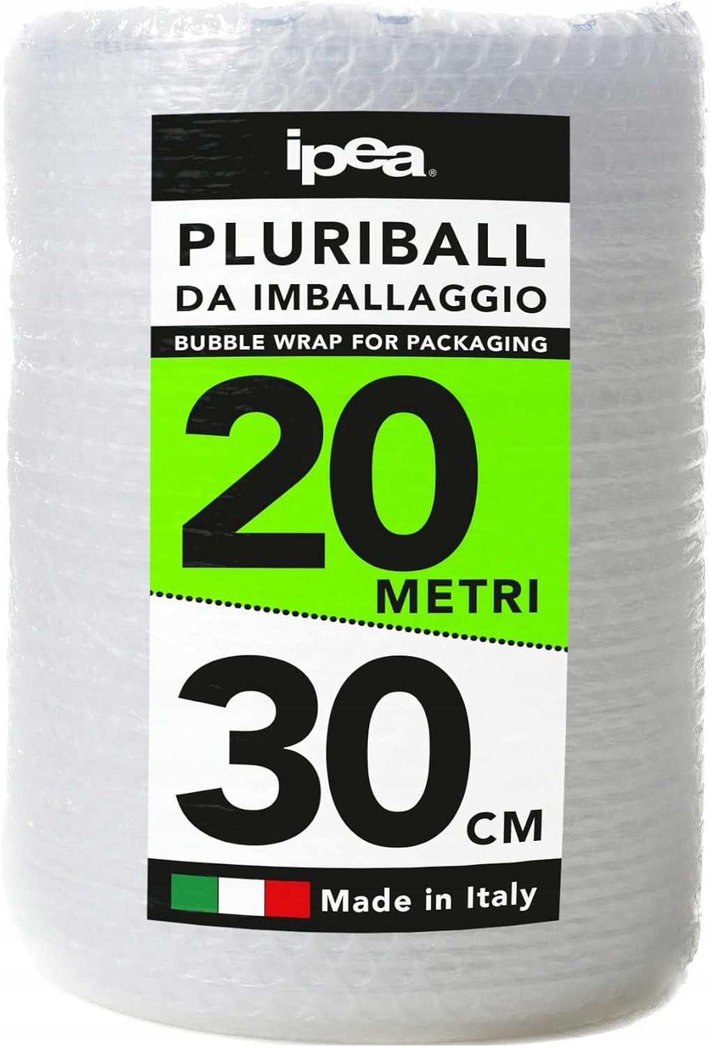 IPEA BUBBLE WRAP FOR PACKING AND SHIPPING 20M X 30CM