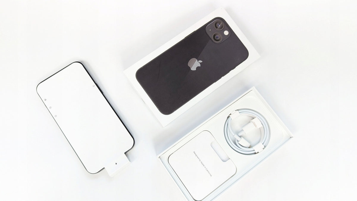 IPHONE 13 4GB 512GB Factory Foil, Full Set Charger included no