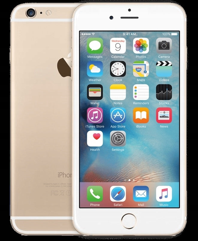 IPHONE 6 128GB GOLD Charger included yes