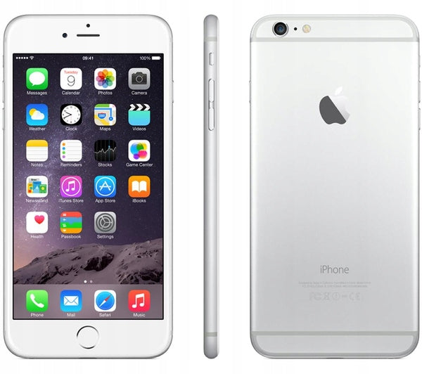 IPHONE 6 PLUS 128GB SILVER Charger included yes