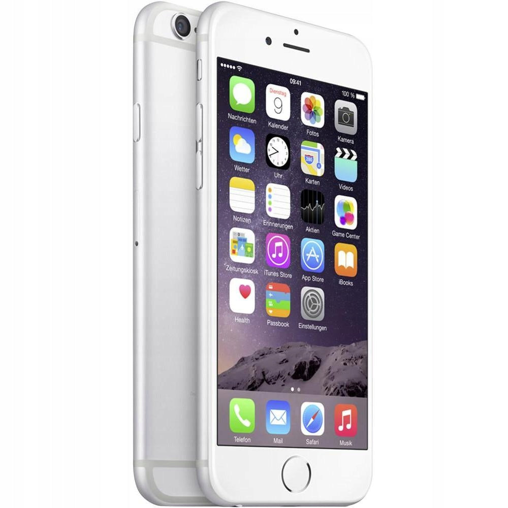 IPHONE 6 PLUS 128GB SILVER Headphones included yes
