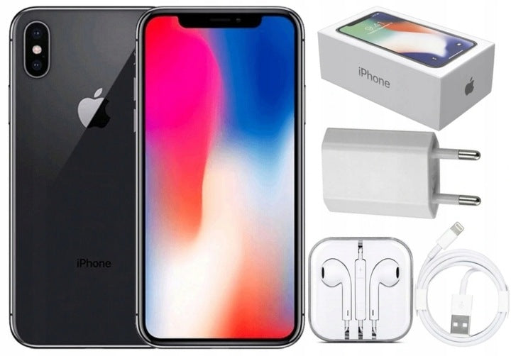 IPHONE X 3GB 64GB Factory Foil, Full Set