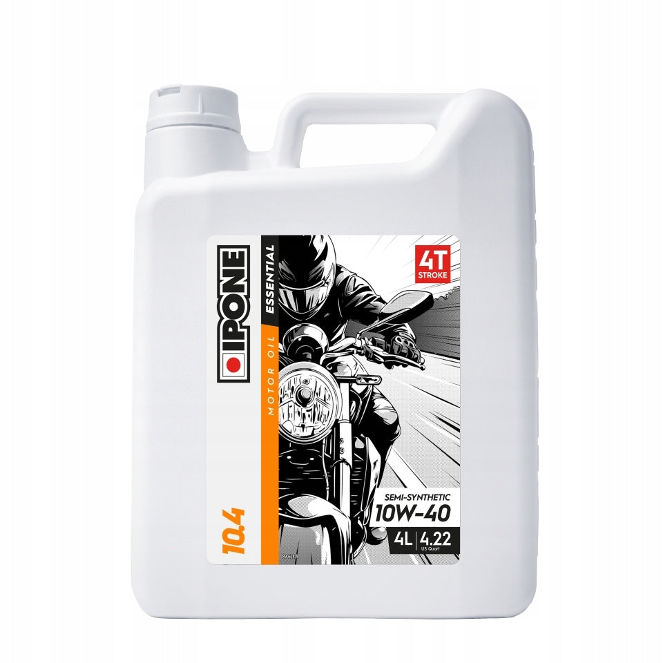 IPONE 10.4 10W40 ENGINE OIL SEMISYNTHETIC 4L (MA2) (AKC)