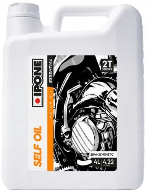 IPONE SELF OIL 2T 4L