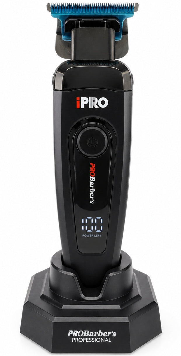 IPRO PROBARBER'S BEARD HAIR TRIMMER WIRELESS S1096 Packaging status original