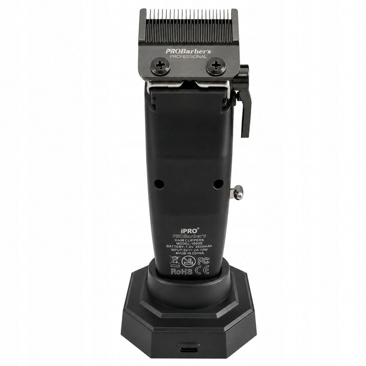 IPRO PROBARBER'S WIRELESS HAIR CLIPPER BLACK Brand no brand