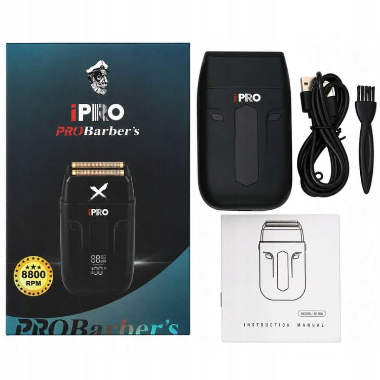 IPRO RAZOR BEARD SHAVER 1106 Manufacturer code 6974215060392