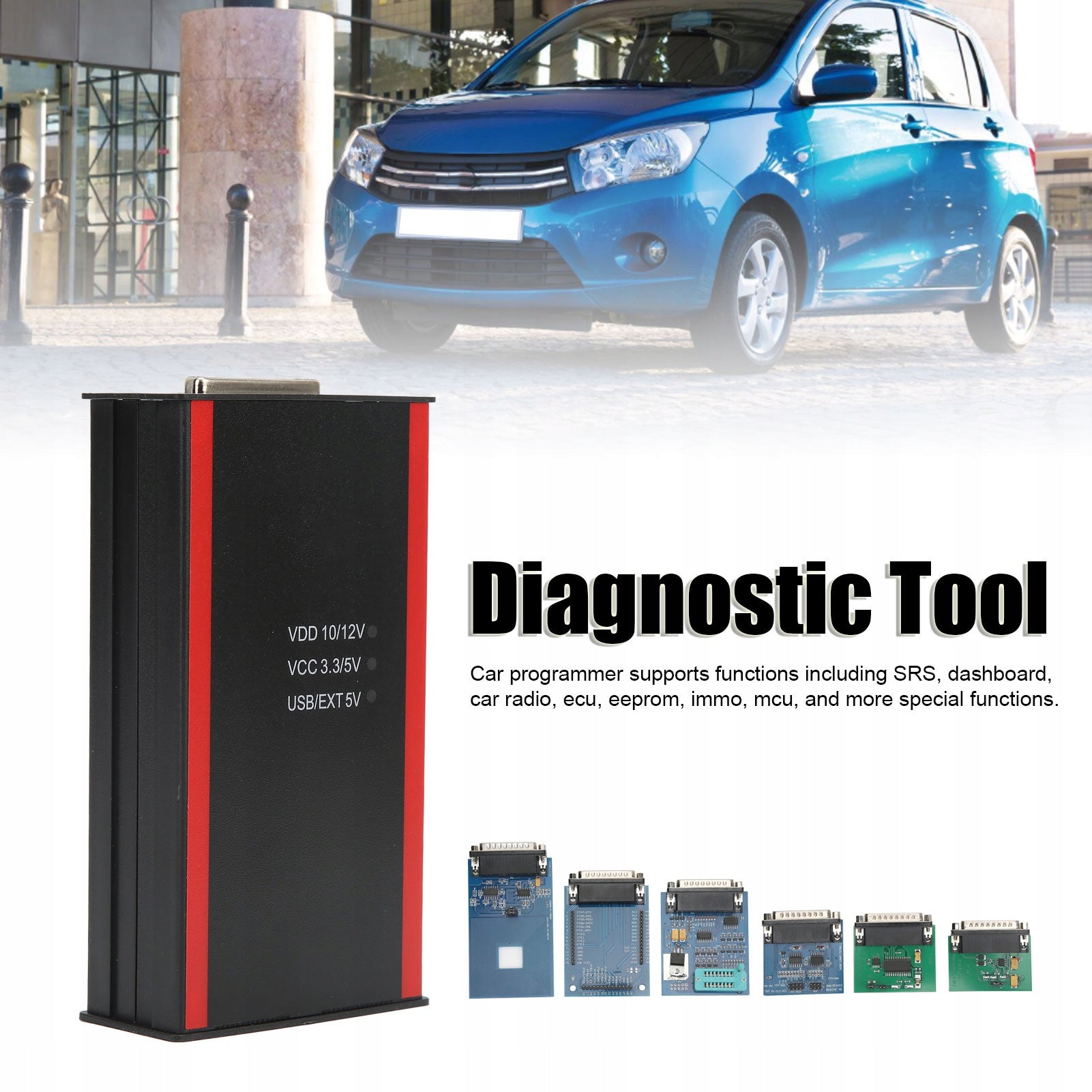IPROG PRO V87 PROGRAMMER ECU MULTIFUNCTIONAL Brand no brand