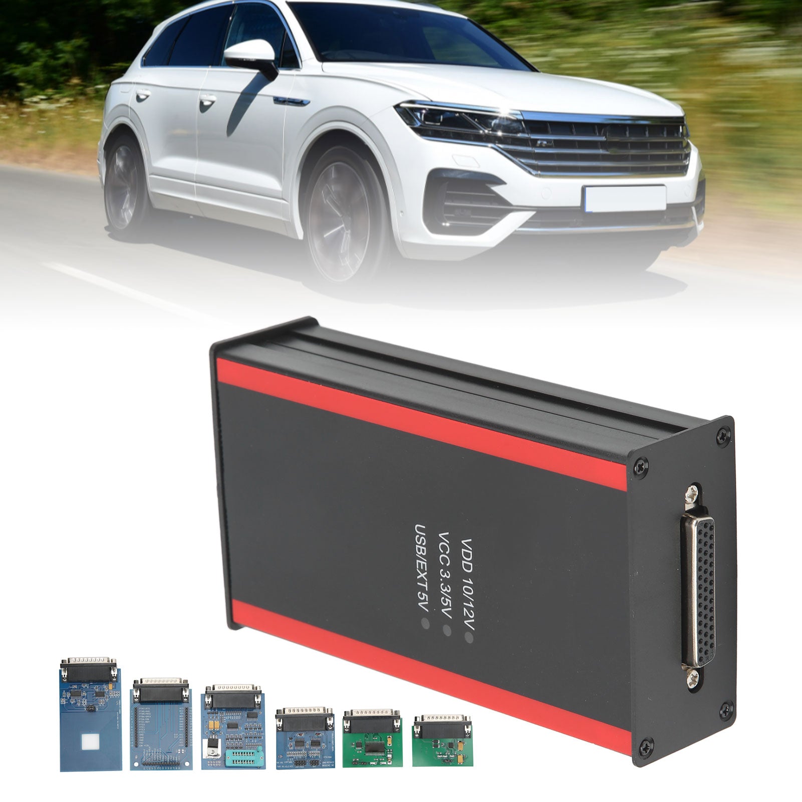 IPROG PRO V87 PROGRAMMER ECU MULTIFUNCTIONAL Product weight with unit packaging 0.66 kg