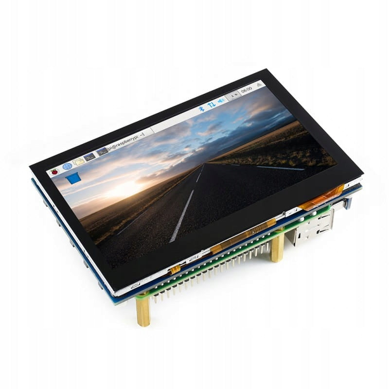 IPS 4.3" HDMI Touch LCD Display 800x480 Packaging status original