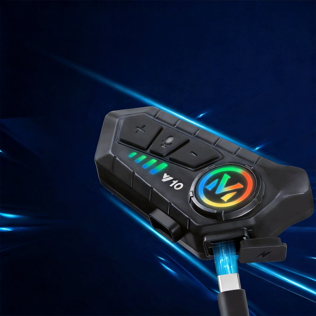 IPX6 Bluetooth Motorcycle Intercom for Helmet EAN (GTIN) 4069499988837