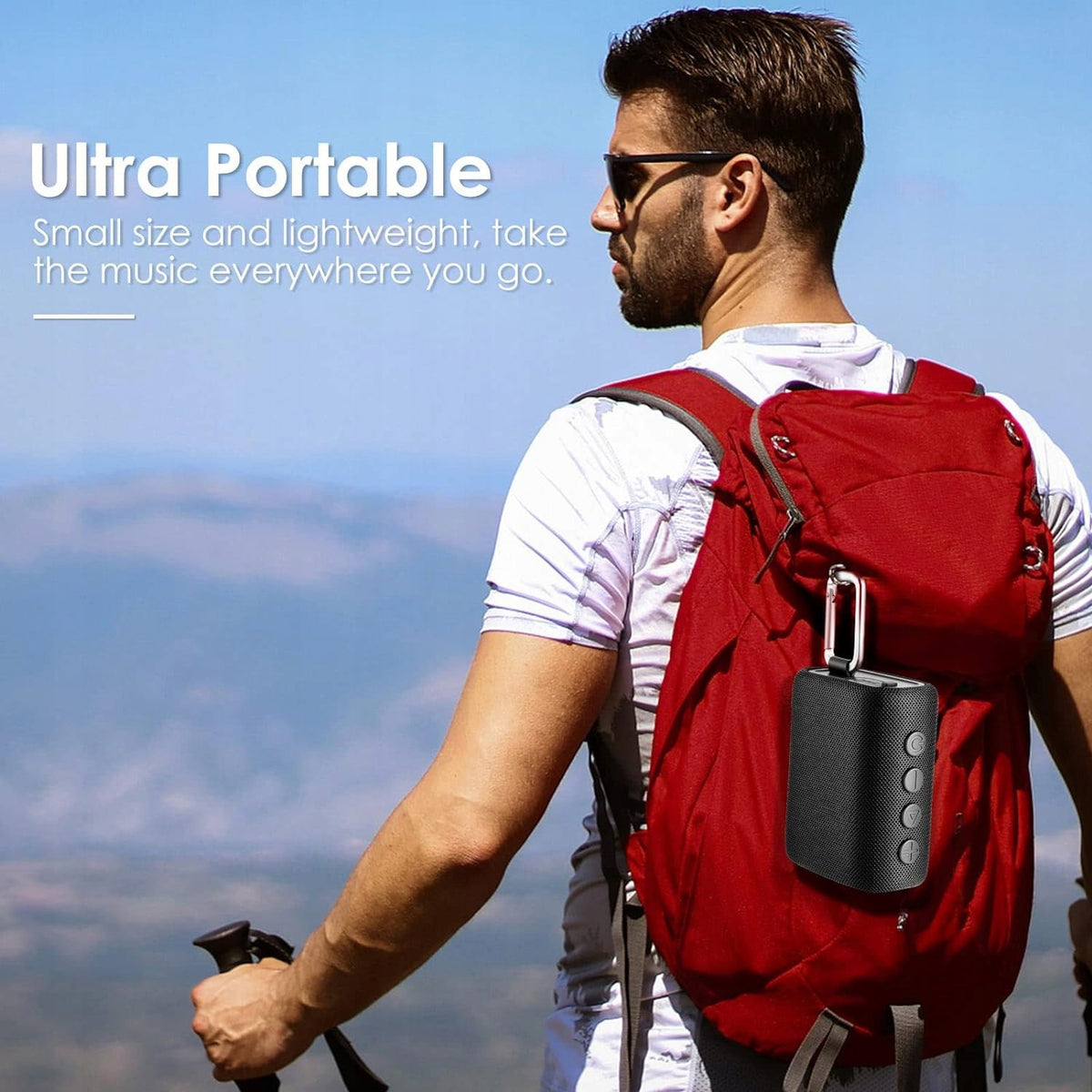 IPX7 AUX BLUETOOTH NICTIV PORTABLE SPEAKER Model other