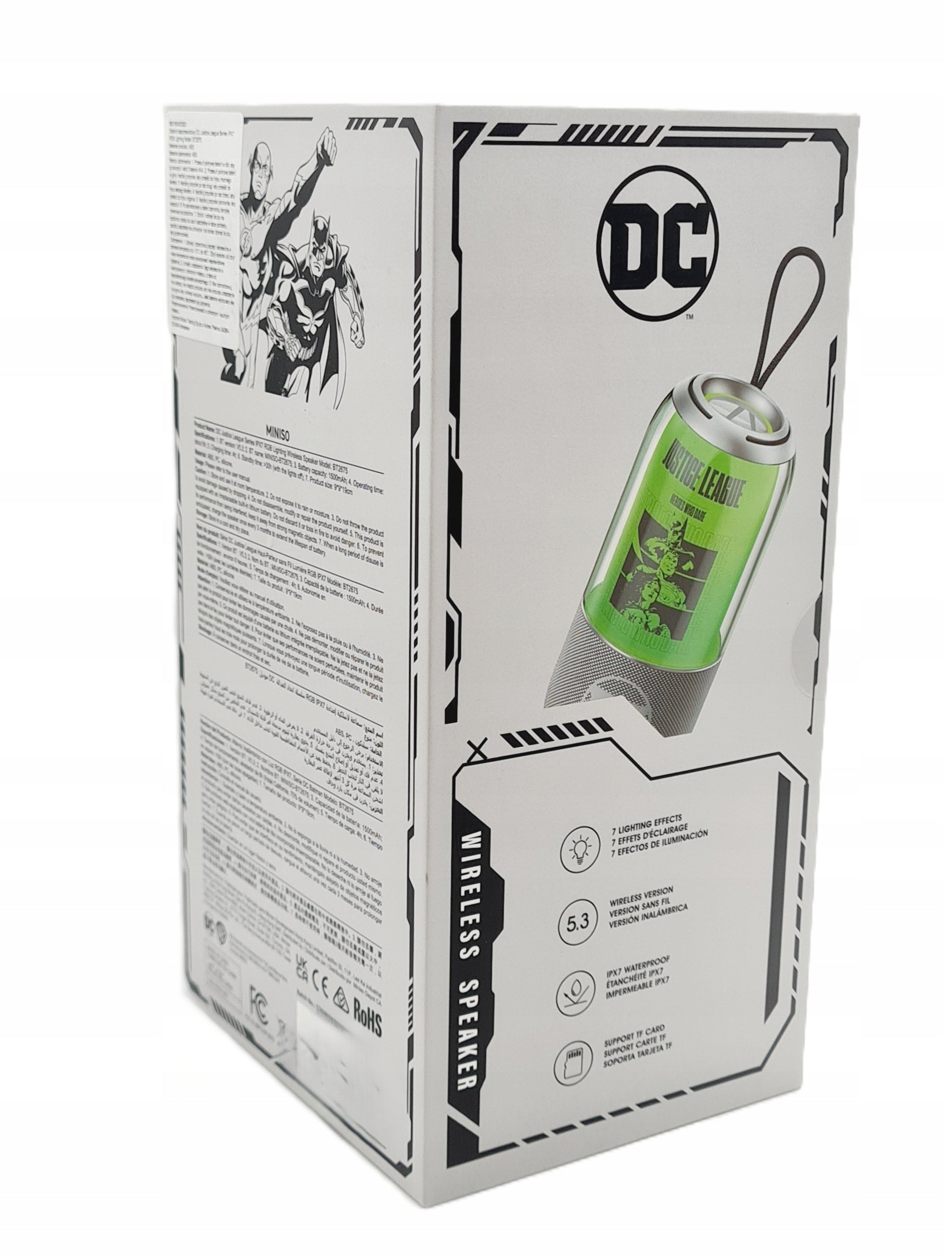 IPX7 DC wireless speaker Packaging status original