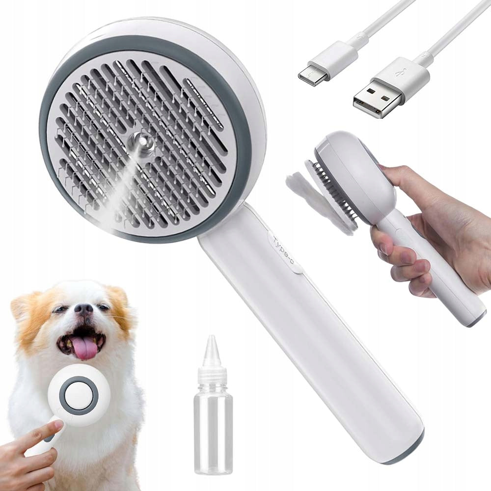 IPX7 DOG AND CAT HAIR CARE STEAM STATION WITH SPRAY FUNCTION