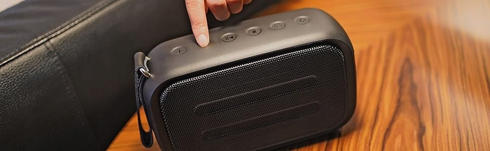 IPX7 MICROSD AUX PORTABLE BLUETOOTH SPEAKER Model other