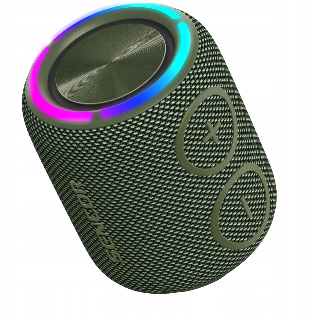 IPX7 Sencor SIRIUS 2 MINI OLIVE 2500 mAh Bluetooth Speaker