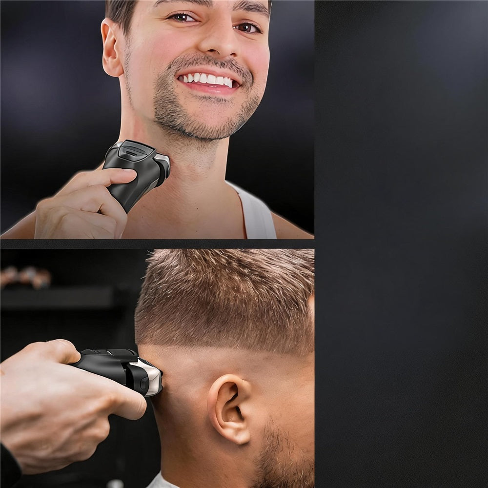 IPX7 USB C ELECTRIC BEARD SHAVER WITH TRAVEL LOCK FUNCTION Brand no brand
