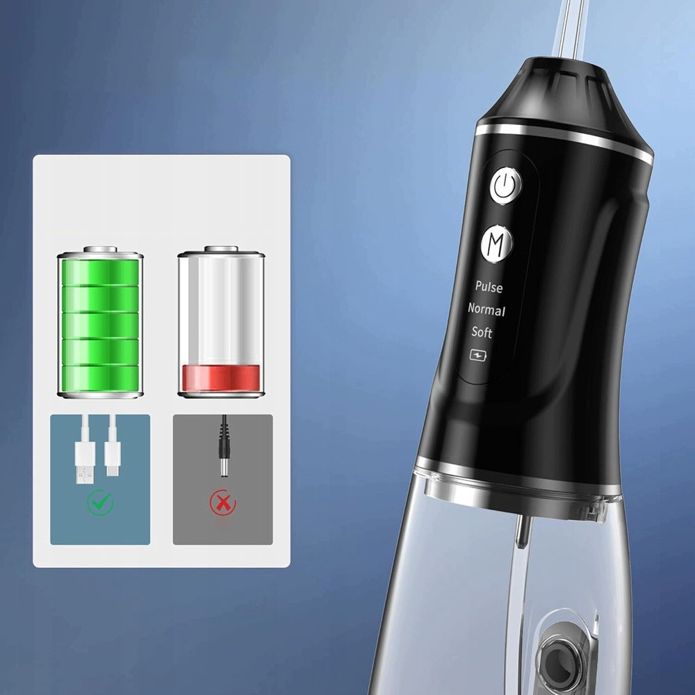 IPX7 WATERPROOF TOOTH CLEANING IRRIGATOR SAFE TO USE Brand no brand